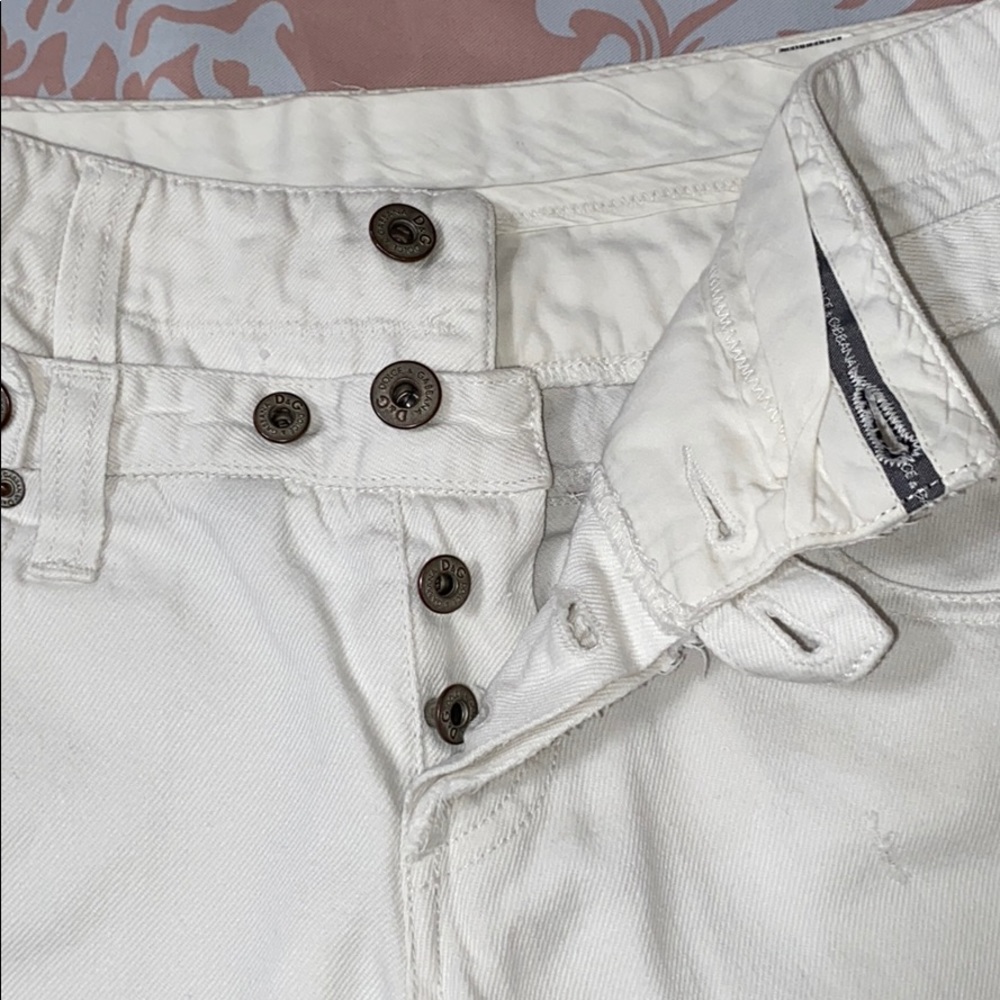 Dolce & Gabbana Vintage High Waisted Jeans - Picture 5 of 8